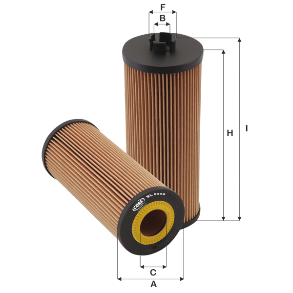 Oil
 Filter-ZL 0009 E